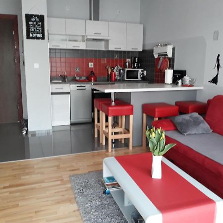 Przytulny Apartamencik Darlowko Exterior foto
