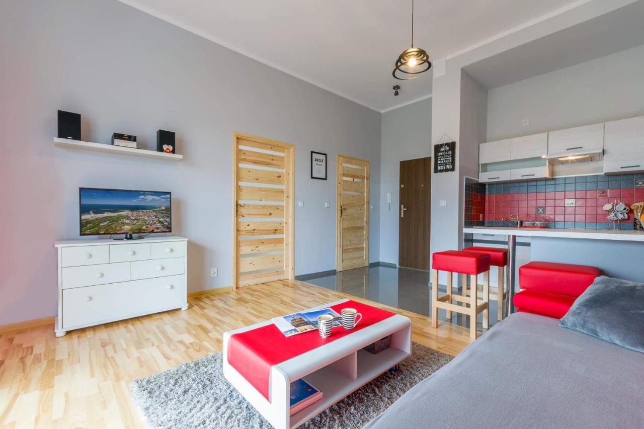 Przytulny Apartamencik Darlowko Exterior foto