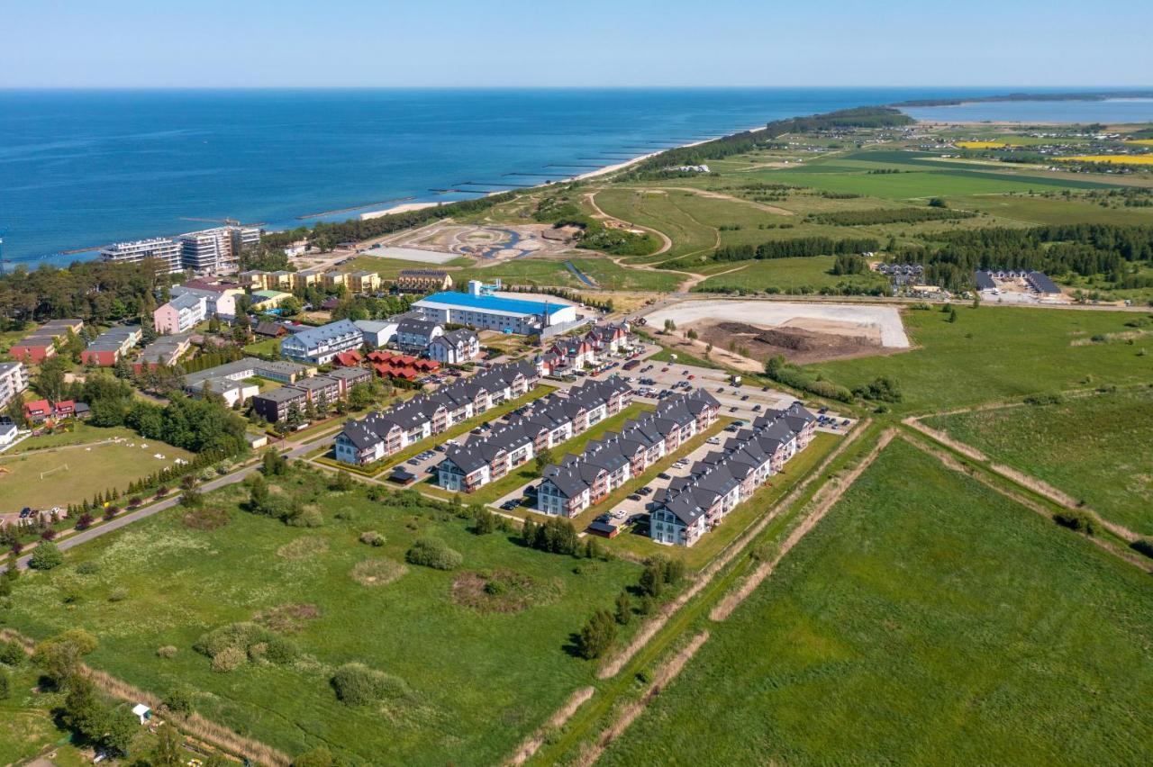 Przytulny Apartamencik Darlowko Exterior foto